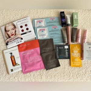 Anti Aging Skincare Bundle - Deluxe High-end Samples